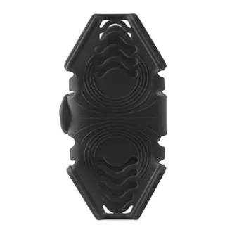 Bone Bike Tie 3 Pro Pack mobiltelefon és power bank tartó, állítható méretű, fekete, 4-6,5 Bone Bike Tie 3 Pro Pack mobiltelefon és power bank tartó, állítható méretű, fekete, 4-6,5