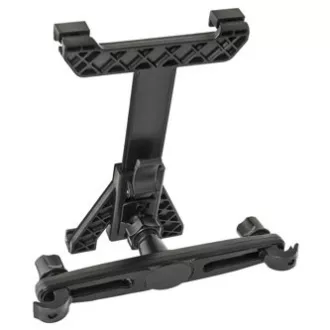 Tablet tartó Defender kartámasz tartó, autó, CH-223, fekete, műanyag, 1kg, puha oldalsó fogantyúk, fekete, tablet