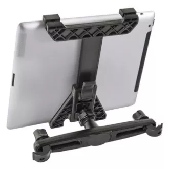 Tablet tartó Defender kartámasz tartó, autó, CH-223, fekete, műanyag, 1kg, puha oldalsó fogantyúk, fekete, tablet