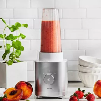 Smoothie turmixgép Enfinigy 550ml, ezüst, 600W, Zwilling, ELADÓ Smoothie turmixgép Enfinigy 550ml, ezüst, 600W, Zwilling, ELADÓ