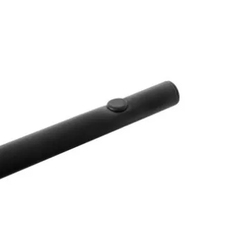 Monitorállvány, billentyűzetrekesszel, fekete, acél-műanyag, 20 kg teherbírású, Powerton, ergo Monitorállvány, billentyűzetrekesszel, fekete, acél-műanyag, 20 kg teherbírású, Powerton, ergo