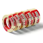 Ragasztószalag, RED CORE, maszkolószalag, Schuller Eh,klar, sárga, 30mm, 50m