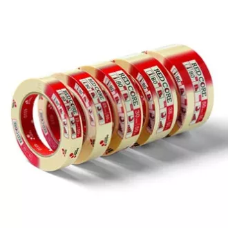 Ragasztószalag, RED CORE, maszkolószalag, Schuller Eh,klar, sárga, 30mm, 50m