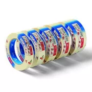 Ragasztószalag, CORE, papír, Schuller Eh,klar, sárga, 30mm, 50m, SELL OUT