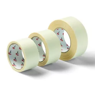 Ragasztószalag, TWIN TAPE COTTON, kétoldalas, Schuller Eh,klar, tejes, 50mm, 25m