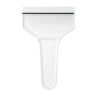 Jégkaparó fehér, műanyag, spatulával, SELL