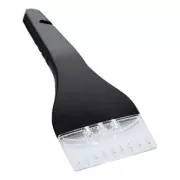 Jégkaparó fekete, műanyag, LED fénnyel, ELADÓ