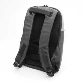Laptop hátizsák 15,6", NB008, fekete/szürke poliészter/polietilén/nylon, nem könnyen ellopható, ELADÓ