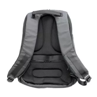 Laptop hátizsák 15,6", NB008, fekete/szürke poliészter/polietilén/nylon, nem könnyen ellopható, ELADÓ