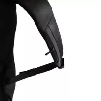 Laptop hátizsák 15,6", NB008, fekete/szürke poliészter/polietilén/nylon, nem könnyen ellopható, ELADÓ