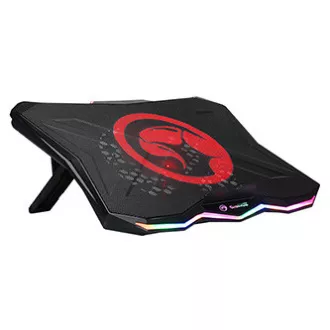 Laptop állvány, FN-40, színes háttérvilágítással, ventilátorral, fekete-piros, Marvo, 2 portos hubbal, ELADÓ Laptop állvány, FN-40, színes háttérvilágítással, ventilátorral, fekete-piros, Marvo, 2 portos hubbal, ELADÓ