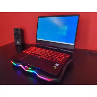 Laptop állvány, FN-40, színes háttérvilágítással, ventilátorral, fekete-piros, Marvo, 2 portos hubbal, ELADÓ Laptop állvány, FN-40, színes háttérvilágítással, ventilátorral, fekete-piros, Marvo, 2 portos hubbal, ELADÓ