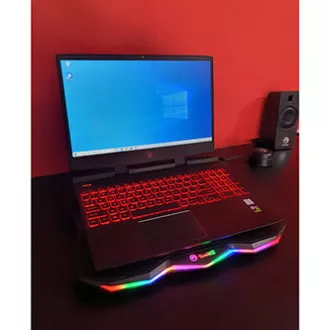 Laptop állvány, FN-40, színes háttérvilágítással, ventilátorral, fekete-piros, Marvo, 2 portos hubbal, ELADÓ Laptop állvány, FN-40, színes háttérvilágítással, ventilátorral, fekete-piros, Marvo, 2 portos hubbal, ELADÓ