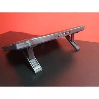Laptop állvány, FN-40, színes háttérvilágítással, ventilátorral, fekete-piros, Marvo, 2 portos hubbal, ELADÓ Laptop állvány, FN-40, színes háttérvilágítással, ventilátorral, fekete-piros, Marvo, 2 portos hubbal, ELADÓ
