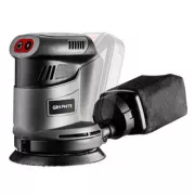 Excenteres köszörű 58G014, Accu, 18V, Li-Ion, Energy , grafit