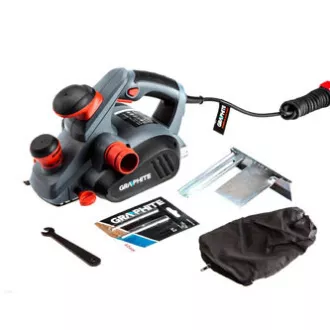 Graphite 59G678, teljesítmény (kábel), 850W, 16500rpm, 82mm, 3mm, 0-12mm, ergonomikus forma