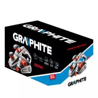 Graphite 59G678, teljesítmény (kábel), 850W, 16500rpm, 82mm, 3mm, 0-12mm, ergonomikus forma