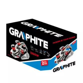 Graphite 59G680, teljesítmény (kábel), 1300W, 16000rpm, 110mm, 3,5mm, 0-14mm, ergonomikus forma