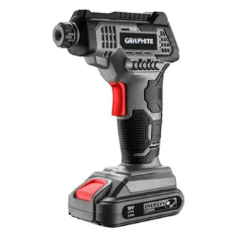 Grafit kompresszor 58G041, 0,8kg, 18V, 21000rpm, 7 bar