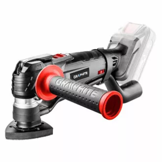 Többcélú csiszológép Graphite 58G013, aku, 18V, Li-Ion, 20000osc./min, 3&deg;, Energy