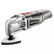 Többcélú köszörű Graphite 59G023, elektromos (kábel), 230V, 250W, 21000osc./min, 2,8&deg;, 2 cserélhető fej, kartondobozos kiszerelés.