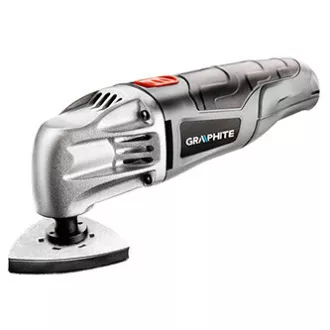 Többcélú köszörű Graphite 59G023, elektromos (kábel), 230V, 250W, 21000osc./min, 2,8&deg;, 2 cserélhető fej, kartondobozos kiszerelés.