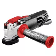 Többcélú köszörű Graphite 59G025, elektromos (kábeles), 230V, 500W, 21000osc./min, 2,8&deg;