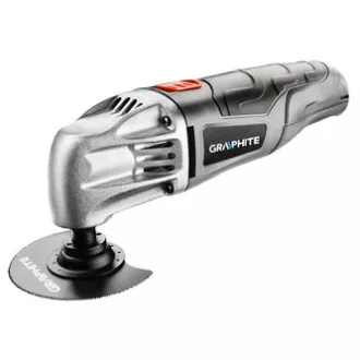 Többcélú köszörű Graphite 59G020, elektromos (kábeles), 230V, 180W, 20000osc./min, 2,8&deg;