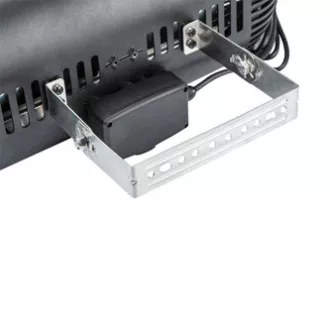 Infravörös fűtő NEO TOOLS 90-032, 2000W, IP55, Alacsony káprázás, sárga lámpa, raktárak és építkezések padlójának és területeinek fűtésére.