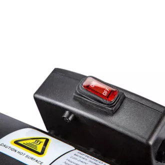 Infravörös fűtő NEO TOOLS 90-032, 2000W, IP55, Alacsony káprázás, sárga lámpa, raktárak és építkezések padlójának és területeinek fűtésére.