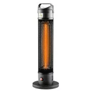 Infravörös fűtő NEO TOOLS 90-035, 1000W, IP44, szénszálas lámpa, raktárak és építkezések padlójának és területeinek fűtésére.