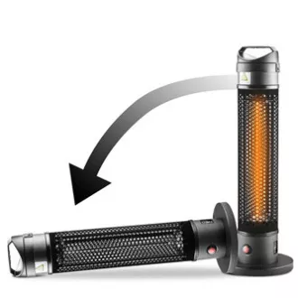 Infravörös fűtő NEO TOOLS 90-035, 1000W, IP44, szénszálas lámpa, raktárak és építkezések padlójának és területeinek fűtésére. Infravörös fűtő NEO TOOLS 90-035, 1000W, IP44, szénszálas lámpa, raktárak és építkezések padlójának és területeinek fűtésére.