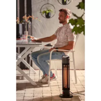 Infravörös fűtő NEO TOOLS 90-035, 1000W, IP44, szénszálas lámpa, raktárak és építkezések padlójának és területeinek fűtésére. Infravörös fűtő NEO TOOLS 90-035, 1000W, IP44, szénszálas lámpa, raktárak és építkezések padlójának és területeinek fűtésére.