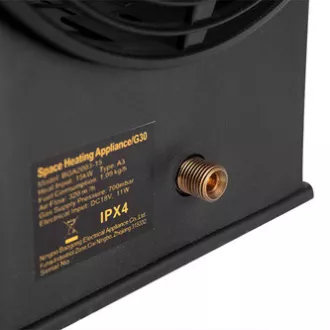 Graphite 58GE101 gázfűtés, 3000W, raktárak és építkezések padlófűtésére és területének fűtésére, ELADÓ