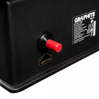 Graphite 58GE101 gázfűtés, 3000W, raktárak és építkezések padlófűtésére és területének fűtésére, ELADÓ