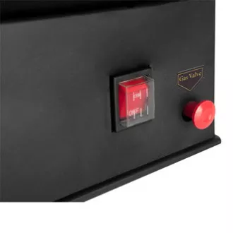 Graphite 58GE101 gázfűtés, 3000W, raktárak és építkezések padlófűtésére és területének fűtésére, ELADÓ