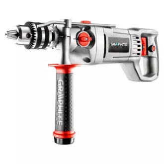 Fúrógép 58G712, elektromos, 230V, 1050W, ütővel, 2500 rpm, grafit