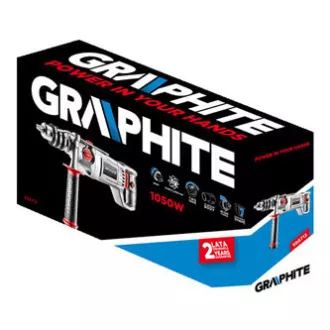 Fúrógép 58G712, elektromos, 230V, 1050W, ütővel, 2500 rpm, grafit