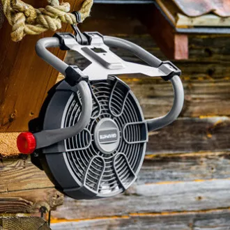 Ventilátor 58G080, akkumulátoros, 18V, hálózati vagy akkumulátoros tápellátás, Grafit