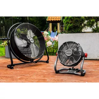 Ventilátor 58G080, akkumulátoros, 18V, hálózati vagy akkumulátoros tápellátás, Grafit