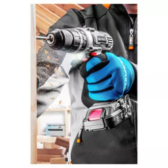 Fúrócsavarhúzó, 58G010, akkumulátoros, 18V, ütvecsavarozóval, Energy , grafit