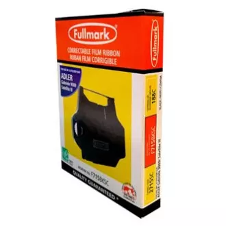 Írógépszalag Triumpf Adler 315, 600, 7007, 9009, SE300, TA400, fekete, fólia, PK143, F, fekete, fólia, F