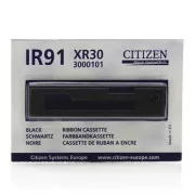 Citizen eredeti pénztárgépszalag, 3000101, IR 91, fekete, Citizen IR91B, MD910, MD911, IDP3110, IDP3111, CBM900, CBM900