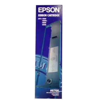Epson eredeti nyomtatószalag, 8766/C13S015055, fekete, 15mil., Epson