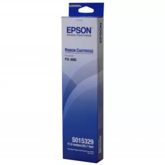 Epson eredeti nyomtatószalag, C13S015329, fekete, Epson