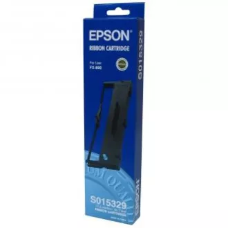Epson eredeti nyomtatószalag, C13S015329, fekete, Epson