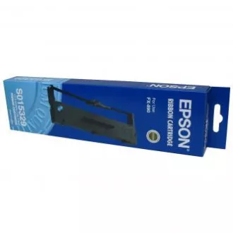 Epson eredeti nyomtatószalag, C13S015329, fekete, Epson
