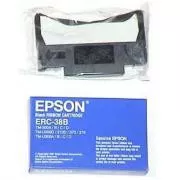 Epson eredeti pénztárgépszalag, C43S015374, ERC 38, fekete, Epson TM-300, U 375, U 210, U 220, Epson TM-300, U 375, U 210, U 220
