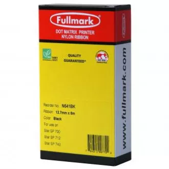 Fullmark kompatibilis nyomtatószalag, RC700, fekete, Star nyomtatóhoz Fullmark kompatibilis nyomtatószalag, RC700, fekete, Star nyomtatóhoz