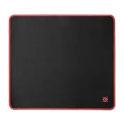 Egérpad, fekete XXL, játék, fekete, 40x35,5 cm, Defender